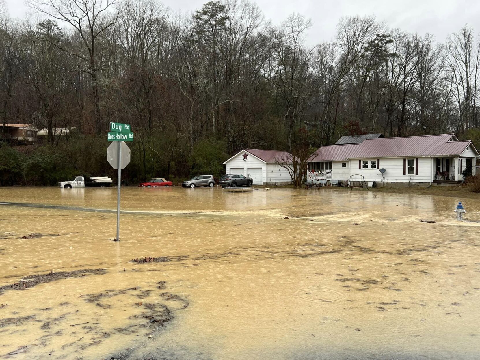 Catoosa public works crew recognized for saving family’s home during flash flooding